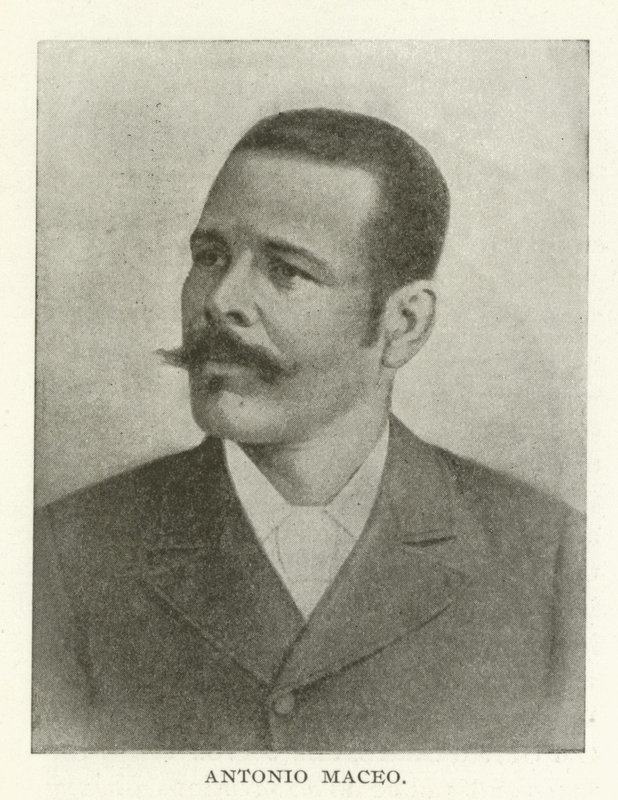 Antonio Maceo by American Photographer