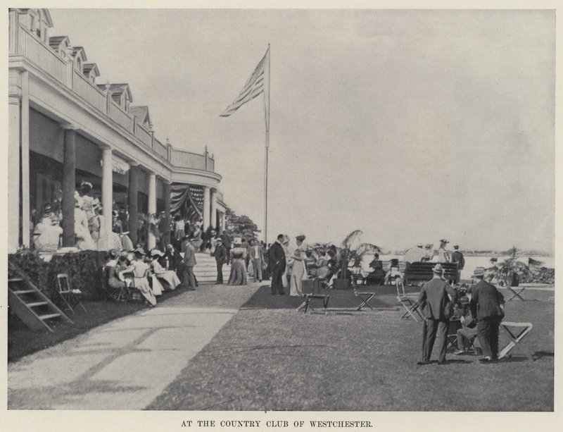 At the Country Club of Westchester by American Photographer