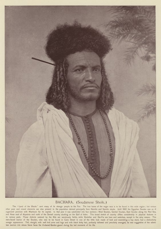 Bachara, Sudanese Sheik by American Photographer
