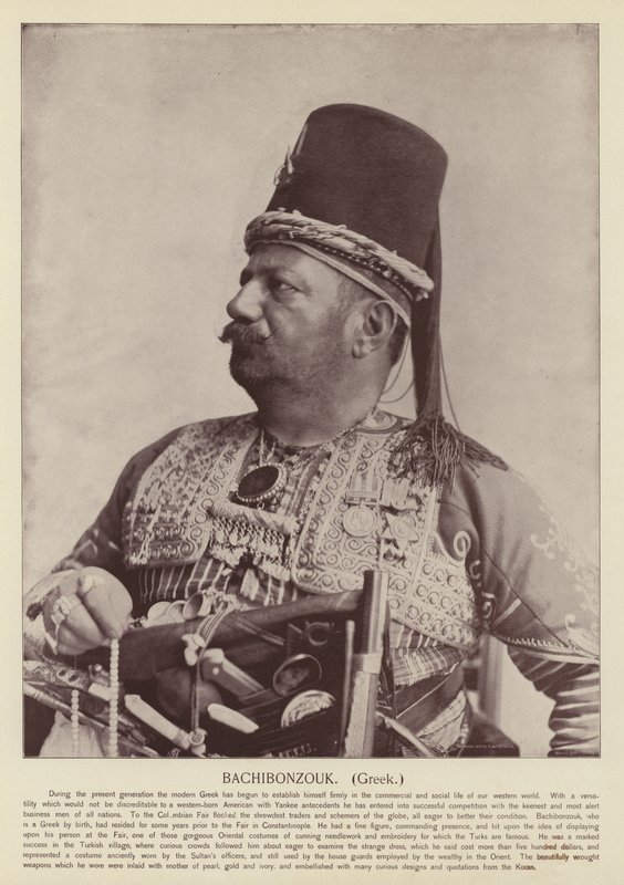 Bachibonzouk, Greek by American Photographer