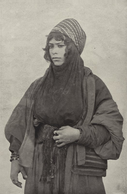 Bedouin Woman by American Photographer