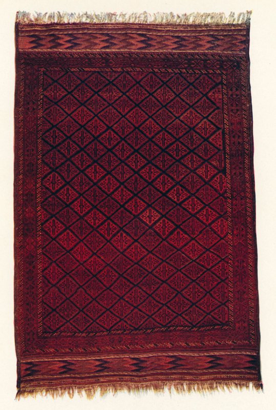 Beluchistan Rug by American Photographer
