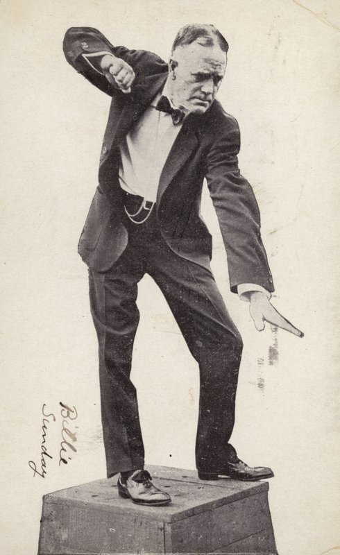 Billy Sunday by American Photographer