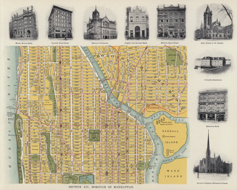 Borough of Manhattan by American Photographer