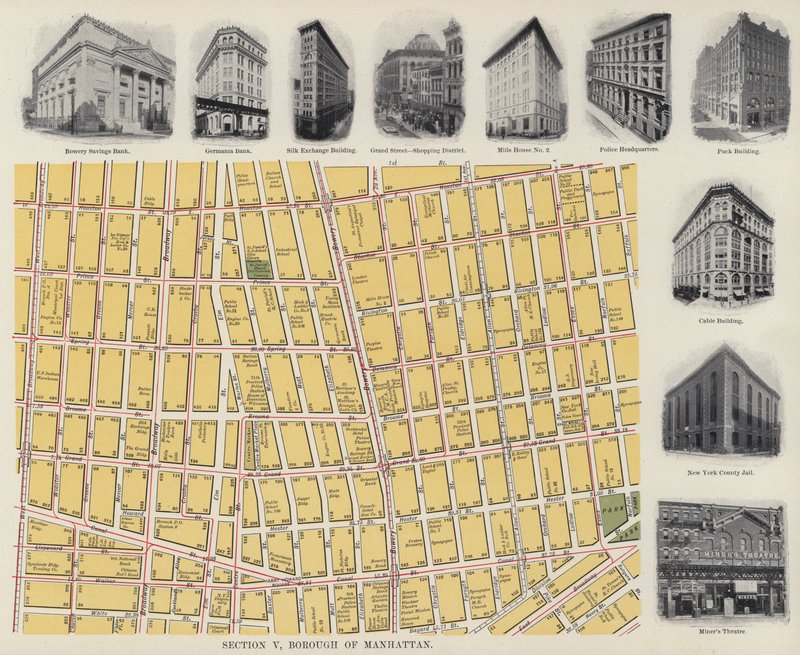Borough of Manhattan by American Photographer