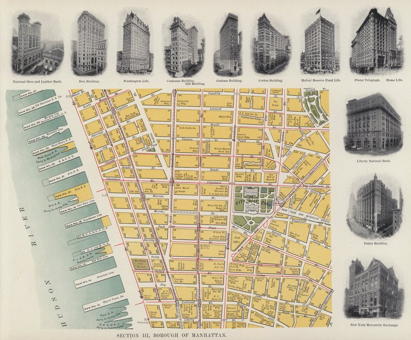 Borough of Manhattan by American Photographer