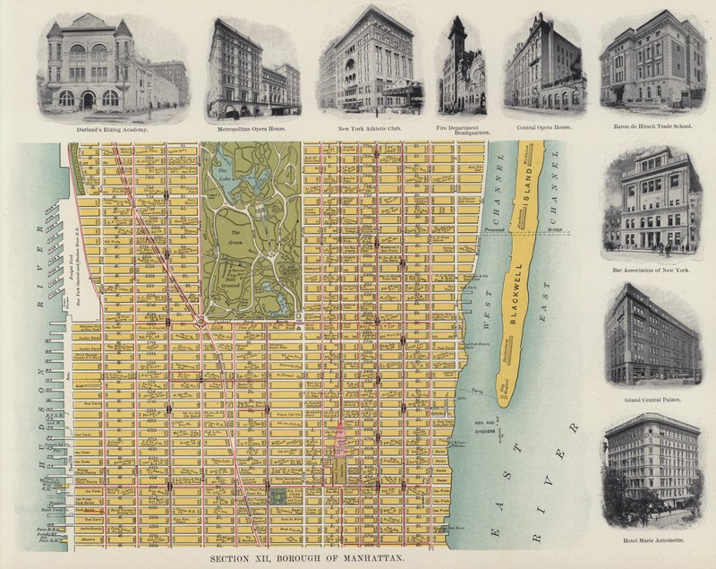 Borough of Manhattan by American Photographer