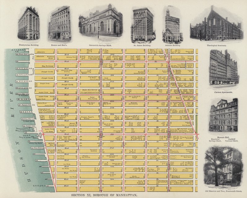 Borough of Manhattan by American Photographer