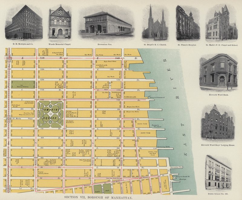 Borough of Manhattan by American Photographer