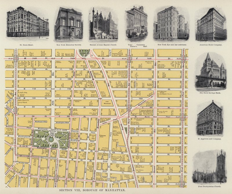 Borough of Manhattan by American Photographer
