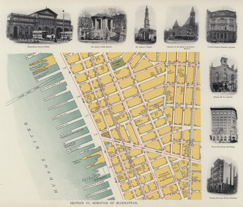 Borough of Manhattan by American Photographer