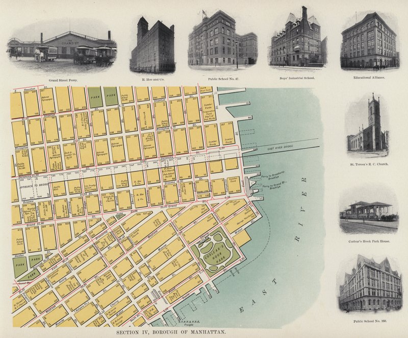 Borough of Manhattan by American Photographer