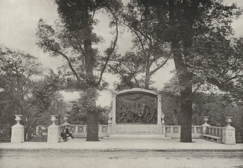 Boston: Shaw Memorial by American Photographer