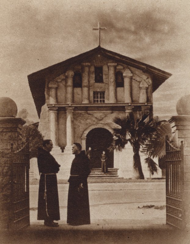 California: Mission Dolores by American Photographer