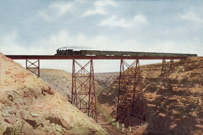 Canyon Diablo, Arizona by American Photographer