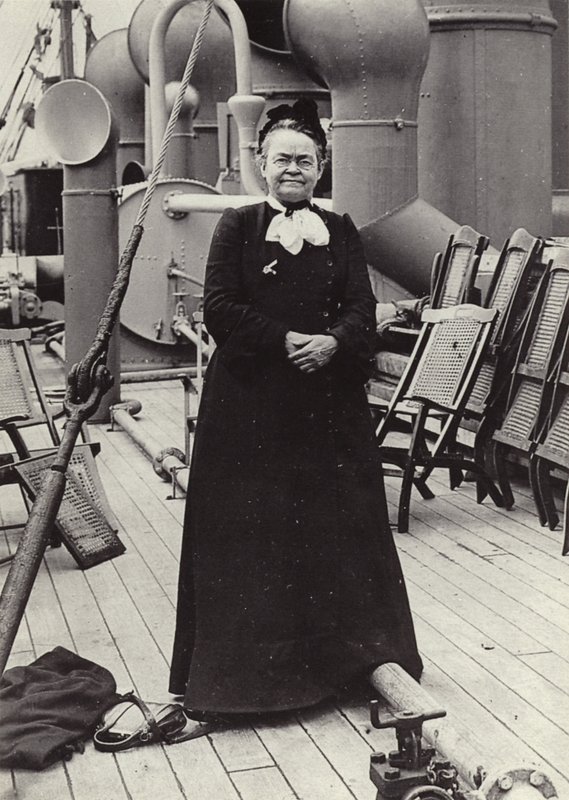 Carrie Nation (1846-1911), American Radical Temperance Campaigner, c1905 by American Photographer