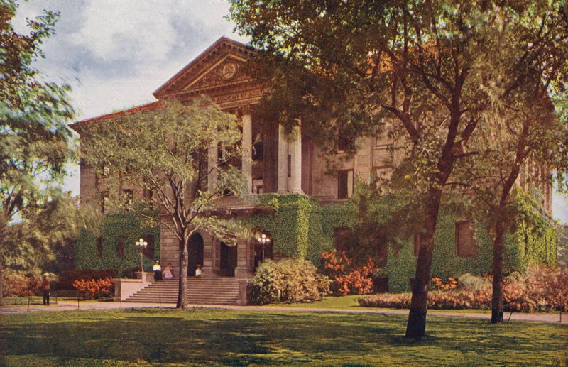 Chicago: Academy of Science, Lincoln Park by American Photographer