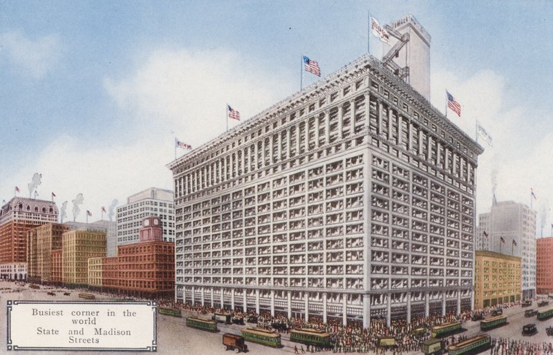 Chicago: Boston Store by American Photographer