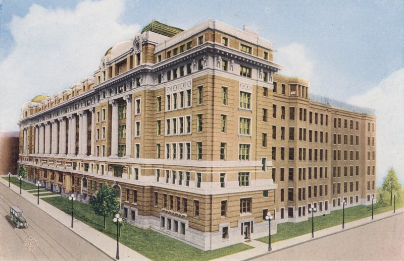 Chicago: Cook County Hospital, Chicago by American Photographer
