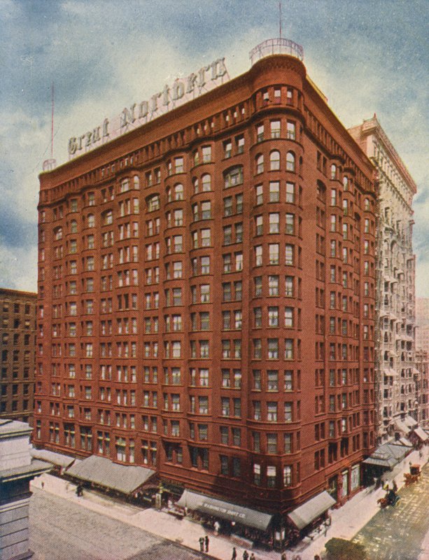 Chicago: Great Northern Hotel by American Photographer