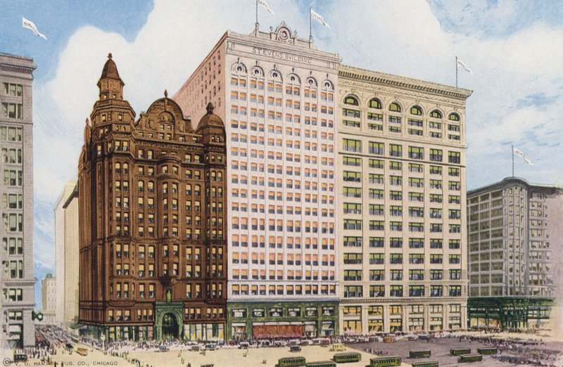 Chicago: Great Retail Section on State Street by American Photographer