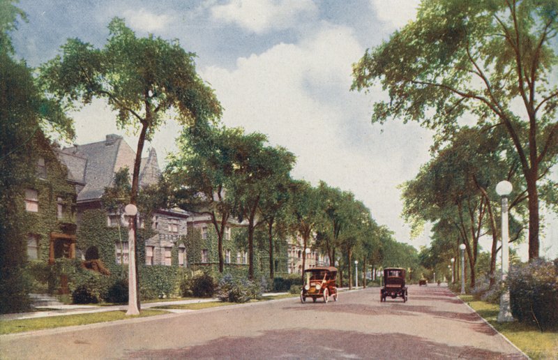 Chicago: Lake Shore Drive, Chicago, Illinois by American Photographer