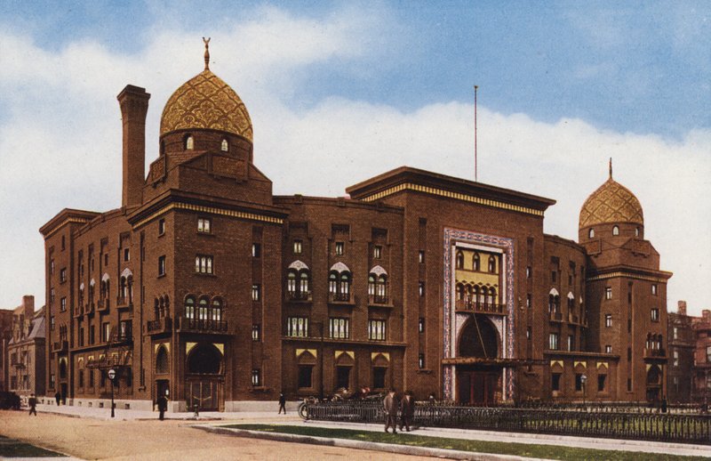 Chicago: Medinah Temple, AAONMS, Cass, Ohio and Ontario by American Photographer