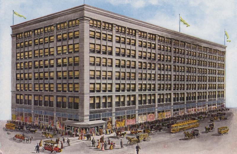 Chicago: Siegel, Cooper and Co, State and Van Buren Streets by American Photographer