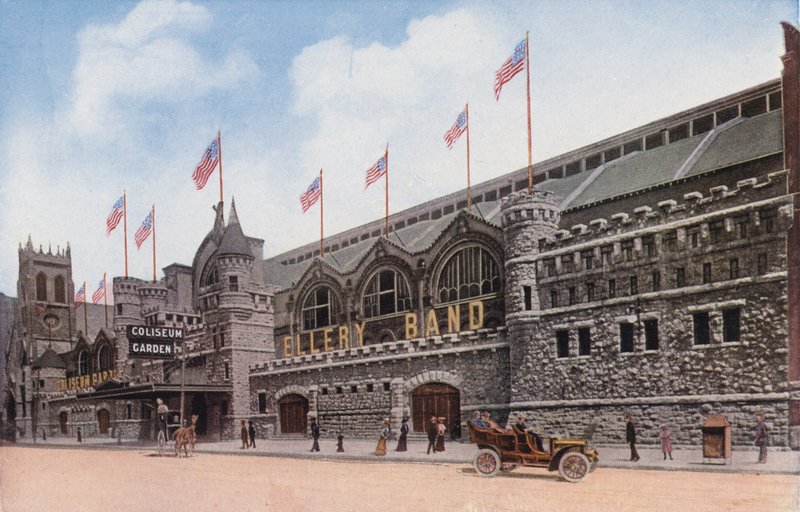 Chicago: The Coliseum, Wabash Avenue, near 16th Street by American Photographer