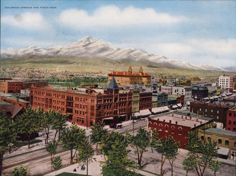 Colorado Springs and Pike