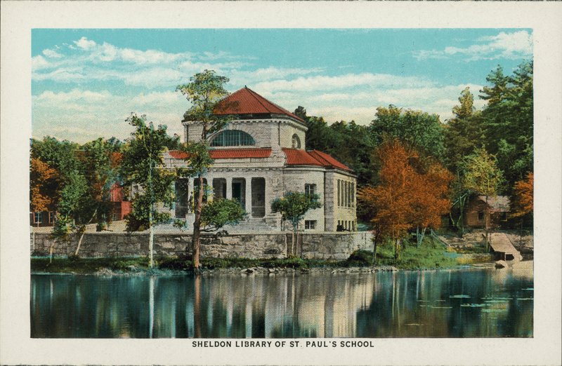 Concord, New Hampshire: Sheldon Library of St Paul