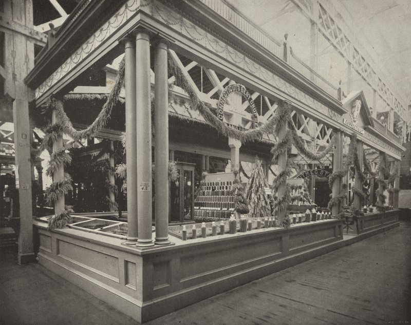 Connecticut in the Agricultural Building by American Photographer