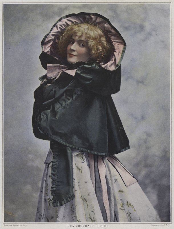 Cora Urquhart Potter, American actress by American Photographer