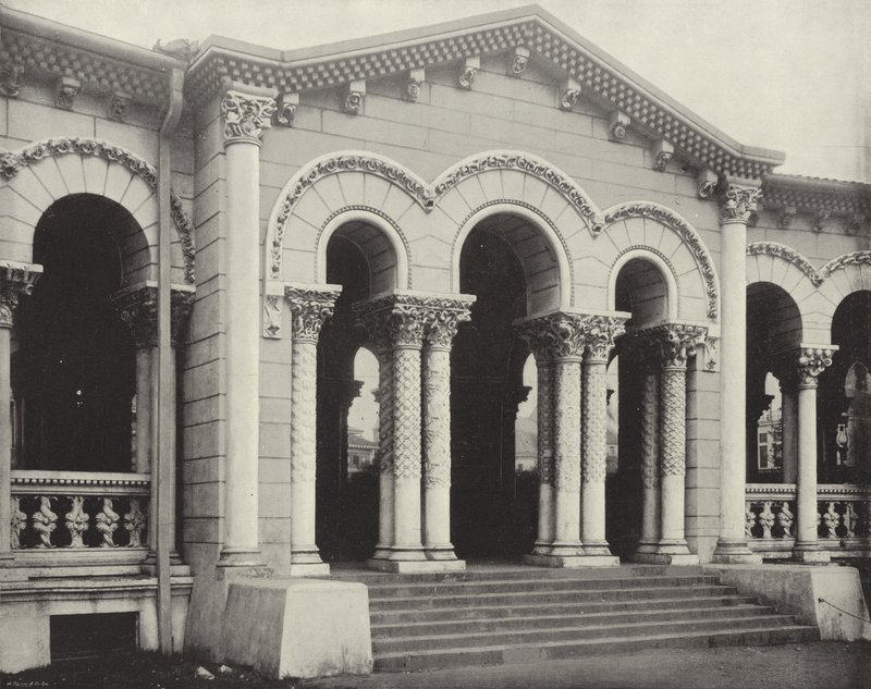 Details of the Fisheries Arcade by American Photographer