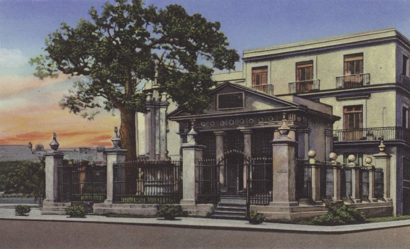 Columbus Memorial Chapel by American Photographer