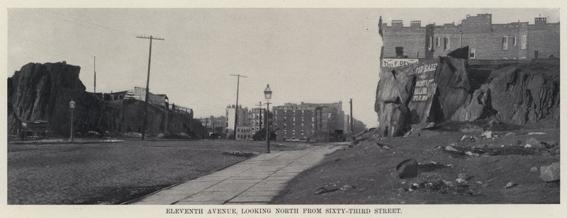 Eleventh Avenue, looking North from Sixty-Third Street by American Photographer