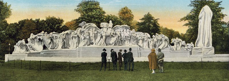 Fountain of Time, Washington Park by American Photographer