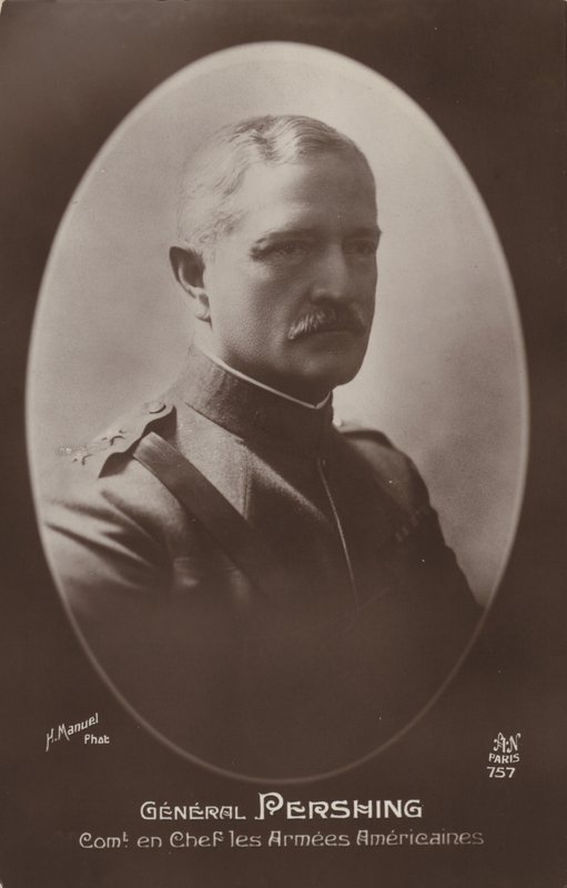 General John J Pershing by American Photographer