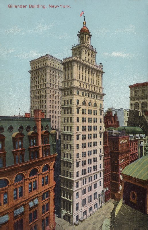 Gillender Building, New York City, USA by American Photographer