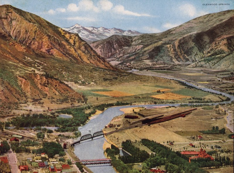 Glenwood Springs by American Photographer