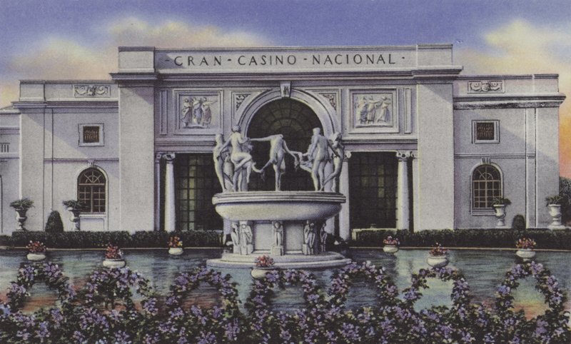 National Casino at Marianao by American Photographer