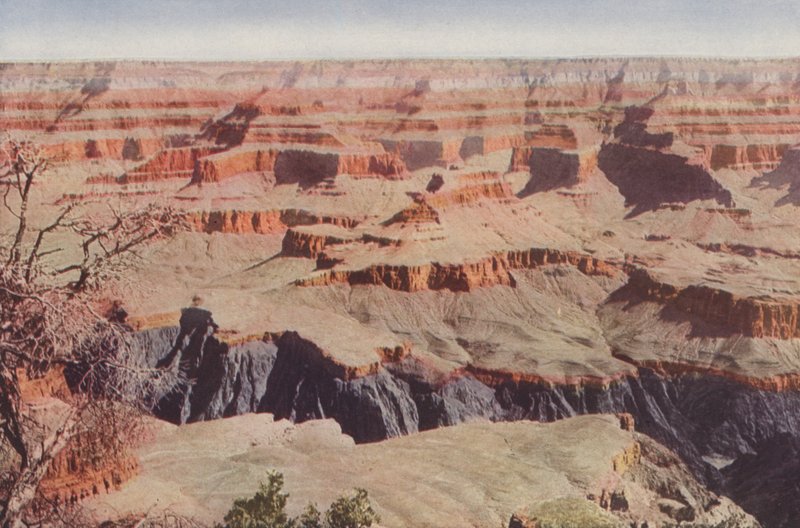 Grand Canyon, Arizona, Looking across from Yavapai Point by American Photographer