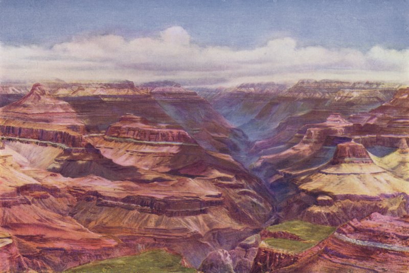 Grand Canyon, Arizona, USA by American Photographer