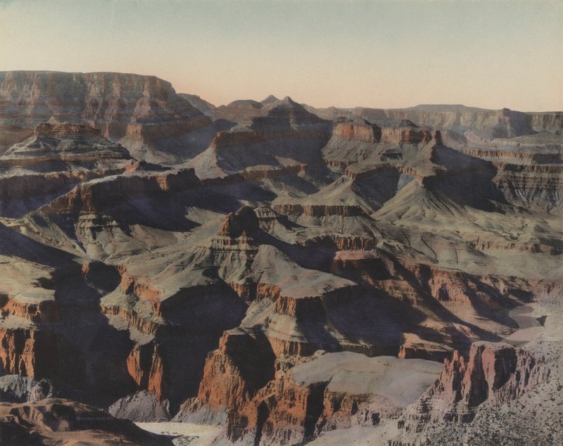 Grand Canyon of Arizona: Grand View by American Photographer