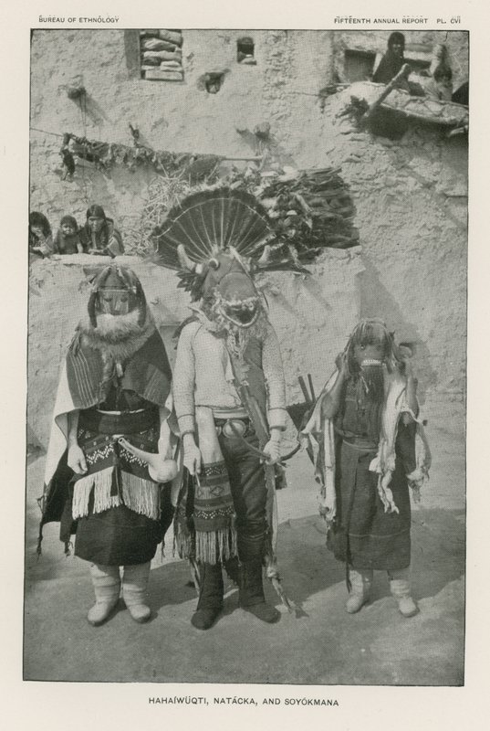 Hahaiwuqti, Natacka and Soyokmana by American Photographer