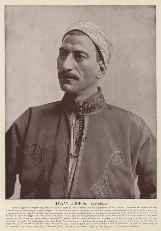 Hassan Chorba, Egyptian by American Photographer