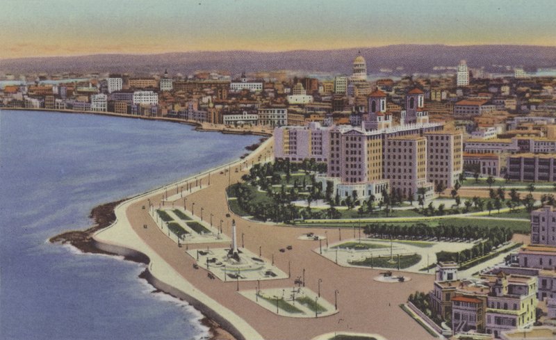 National Hotel, Maine Park by American Photographer