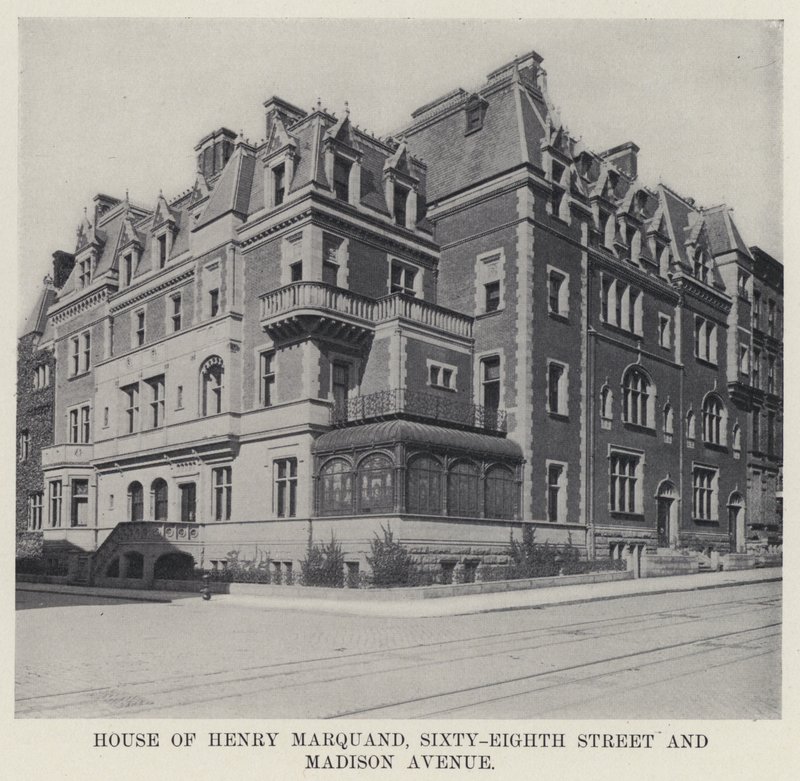 House of Henry Marquand, Sixty-Eighth Street and Madison Avenue by American Photographer