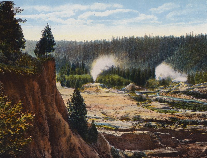 Hydraulic Mining, Dutch Flat, California by American Photographer