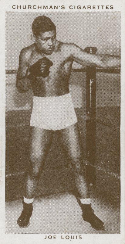 Joe Louis (1914-1981), American World Champion heavyweight boxer by American Photographer